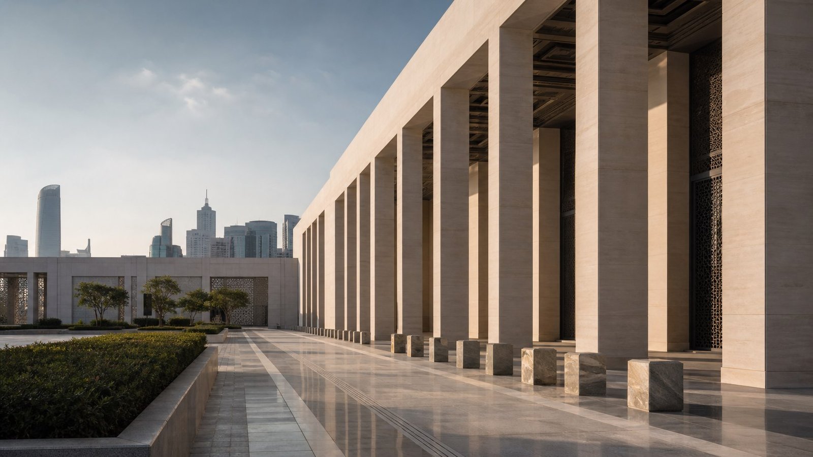 UAE legal services building in Abu Dhabi